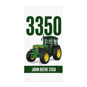 The Tractor Mugs Store John Deere 3350 | Super Soft Towel Quality Farmers Merch