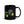 The Tractor Mugs Store John Deere 3650 | Black Glossy Mug Quality Farmers Merch