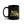The Tractor Mugs Store John Deere 410G Backhoe | Black Glossy Mug Quality Farmers Merch
