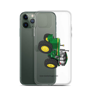 The Tractor Mugs Store John Deere 4240  |  Clear Case for iPhone® Quality Farmers Merch
