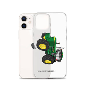 The Tractor Mugs Store John Deere 4240  |  Clear Case for iPhone® Quality Farmers Merch