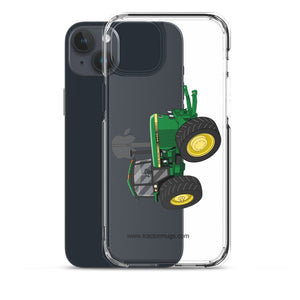The Tractor Mugs Store John Deere 4440 4WD  |  Clear Case for iPhone® Quality Farmers Merch