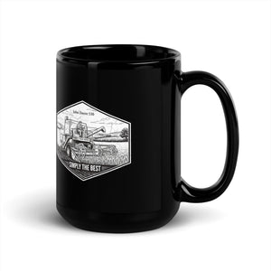 The Tractor Mugs Store John Deere 530 John Deere 530 SIMPLY THE BEST | Black Mug Quality Farmers Merch