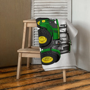 The Tractor Mugs Store John Deere 6155 M | Towel Quality Farmers Merch