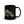 The Tractor Mugs Store John Deere 6210 R | Black Glossy Mug Quality Farmers Merch
