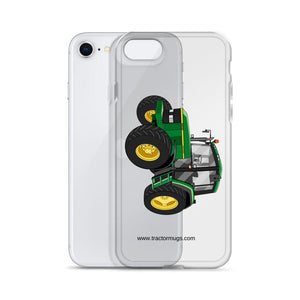 The Tractor Mugs Store John Deere 6800   |  Clear Case for iPhone® Quality Farmers Merch