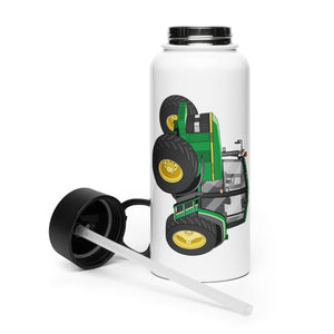 The Tractor Mugs Store John Deere 6800   | Stainless Steel Water Bottle Quality Farmers Merch