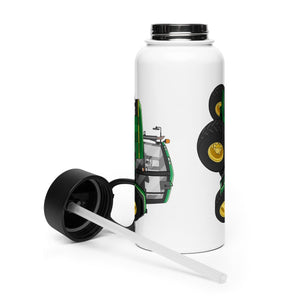 The Tractor Mugs Store John Deere 6800   | Stainless Steel Water Bottle Quality Farmers Merch
