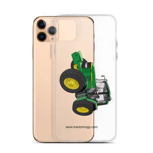 The Tractor Mugs Store John Deere 6900  |  Clear Case for iPhone® Quality Farmers Merch