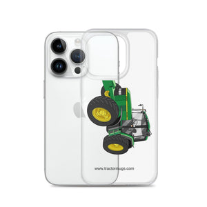 The Tractor Mugs Store John Deere 6900  |  Clear Case for iPhone® Quality Farmers Merch