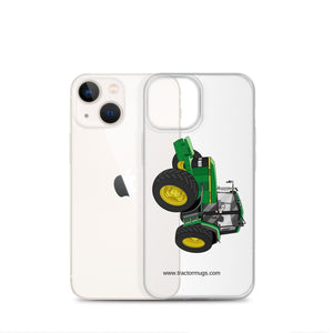 The Tractor Mugs Store John Deere 6900  |  Clear Case for iPhone® Quality Farmers Merch