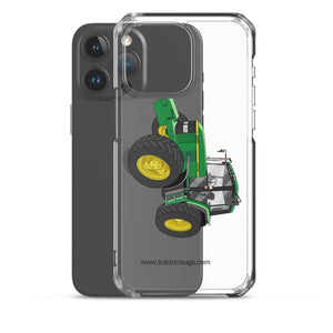 The Tractor Mugs Store John Deere 6900  |  Clear Case for iPhone® Quality Farmers Merch