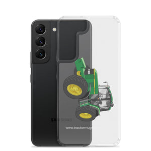 The Tractor Mugs Store John Deere 6900 | Clear Case for Samsung® Quality Farmers Merch