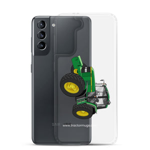 The Tractor Mugs Store John Deere 6900 | Clear Case for Samsung® Quality Farmers Merch
