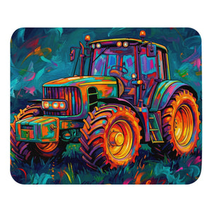 The Tractor Mugs Store John Deere 6930 | Splash Art Mouse pad Quality Farmers Merch
