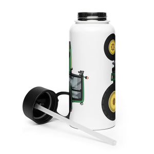 The Tractor Mugs Store John Deere 6930  | Stainless Steel Water Bottle Quality Farmers Merch