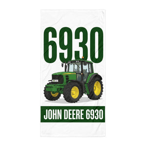 The Tractor Mugs Store John Deere 6930 | Super Soft Towel Quality Farmers Merch