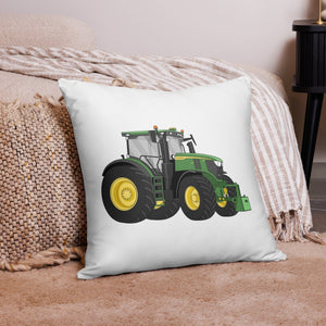 The Tractor Mugs Store John Deere 6R | Pillow Case Quality Farmers Merch