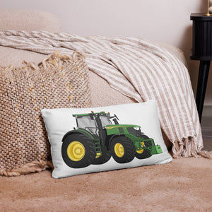 The Tractor Mugs Store John Deere 6R | Pillow Case Quality Farmers Merch
