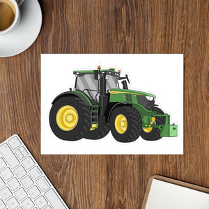 The Tractor Mugs Store John Deere 6R | Sticker sheet Quality Farmers Merch
