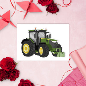 The Tractor Mugs Store John Deere 7310R | Sticker sheet Quality Farmers Merch