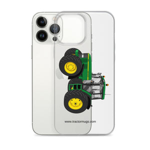 The Tractor Mugs Store John Deere 7810 | Clear Case for iPhone® Quality Farmers Merch