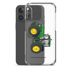 The Tractor Mugs Store John Deere 7810 | Clear Case for iPhone® Quality Farmers Merch