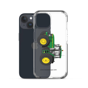 The Tractor Mugs Store John Deere 7810 | Clear Case for iPhone® Quality Farmers Merch