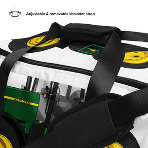 The Tractor Mugs Store John Deere 7810 | Duffle Bag Quality Farmers Merch