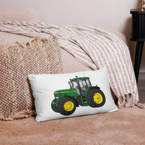 The Tractor Mugs Store John Deere 7810 | Pillow Case Quality Farmers Merch
