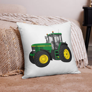 The Tractor Mugs Store John Deere 7810 | Pillow Case Quality Farmers Merch