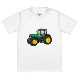 The Tractor Mugs Store John Deere 7810 Sports Jersey | Recycled Unisex Quality Farmers Merch