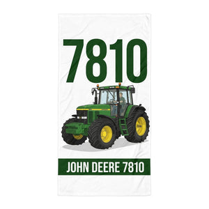 The Tractor Mugs Store John Deere 7810 | Super Soft Towel Quality Farmers Merch