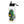 The Tractor Mugs Store John Deere 7820 | Stainless steel water bottle with a straw lid Quality Farmers Merch