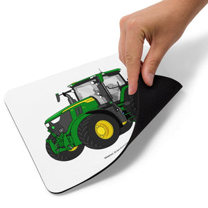 The Tractor Mugs Store John Deere 7R 350 Auto Power | Mouse pad Quality Farmers Merch