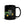 The Tractor Mugs Store John Deere 8200 | Black Glossy Mug Quality Farmers Merch