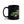 The Tractor Mugs Store John Deere 8200 | Black Glossy Mug Quality Farmers Merch