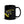The Tractor Mugs Store John Deere 8800 Black Beauty Silage Harvester | Black Glossy Mug Quality Farmers Merch