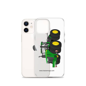 The Tractor Mugs Store John Deere 9R 640 | Clear Case for iPhone® Quality Farmers Merch