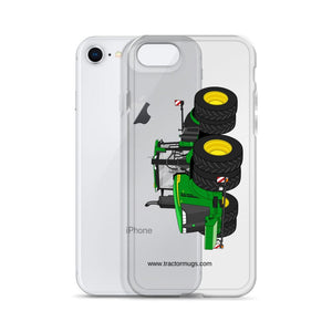 The Tractor Mugs Store John Deere 9R 640 | Clear Case for iPhone® Quality Farmers Merch