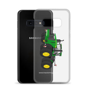 The Tractor Mugs Store John Deere 9R 640 | Clear Case for Samsung® Quality Farmers Merch