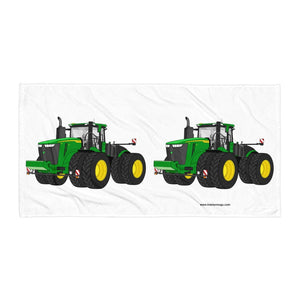 The Tractor Mugs Store John Deere 9R 640 | Towel Quality Farmers Merch