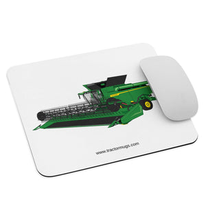 The Tractor Mugs Store John Deere X9 1100 Combine | Mouse pad Quality Farmers Merch