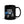 The Tractor Mugs Store Landini 13000 | Black Glossy Mug Quality Farmers Merch