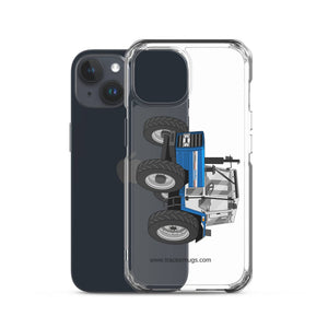 The Tractor Mugs Store Landini 13000 | Clear Case for iPhone® Quality Farmers Merch