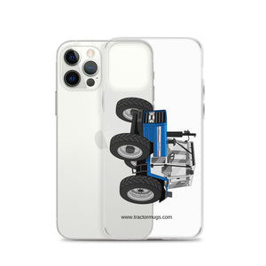 The Tractor Mugs Store Landini 13000 | Clear Case for iPhone® Quality Farmers Merch