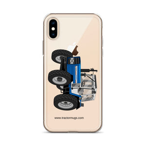 The Tractor Mugs Store Landini 13000 | Clear Case for iPhone® Quality Farmers Merch