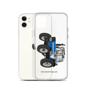 The Tractor Mugs Store Landini 13000 | Clear Case for iPhone® Quality Farmers Merch