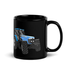 The Tractor Mugs Store Landini Starland 240 | Black Glossy Mug Quality Farmers Merch