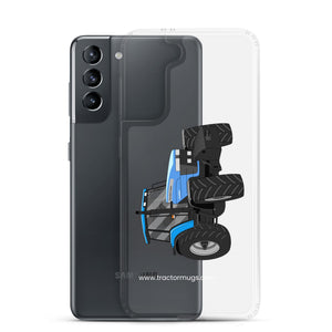 The Tractor Mugs Store Landini Starland 240 | Clear Case for Samsung® Quality Farmers Merch